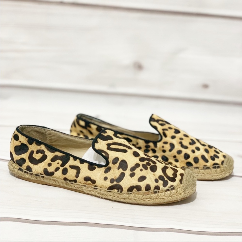 Steven by Steve Madden Lanil Leopard Espadrille